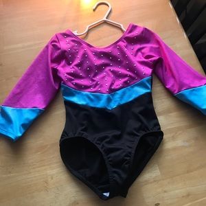 Girls Gymnastics Suits